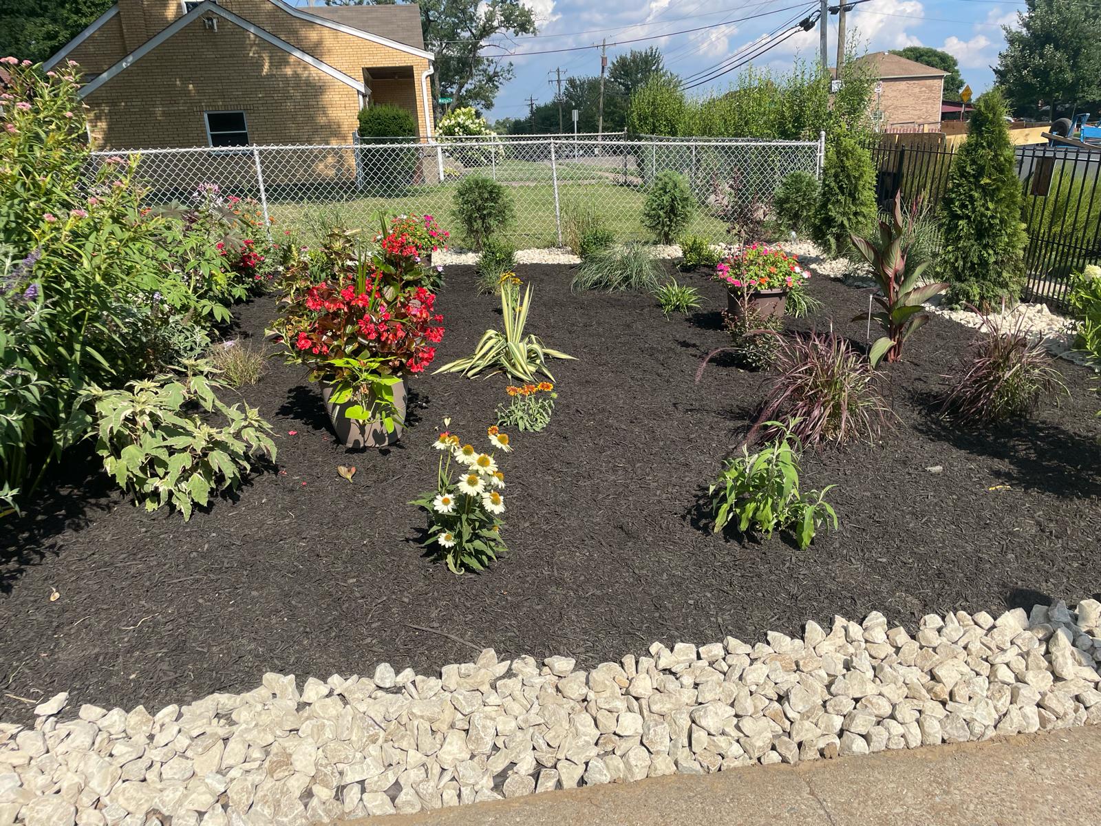 Planting Flowers Cincinnati