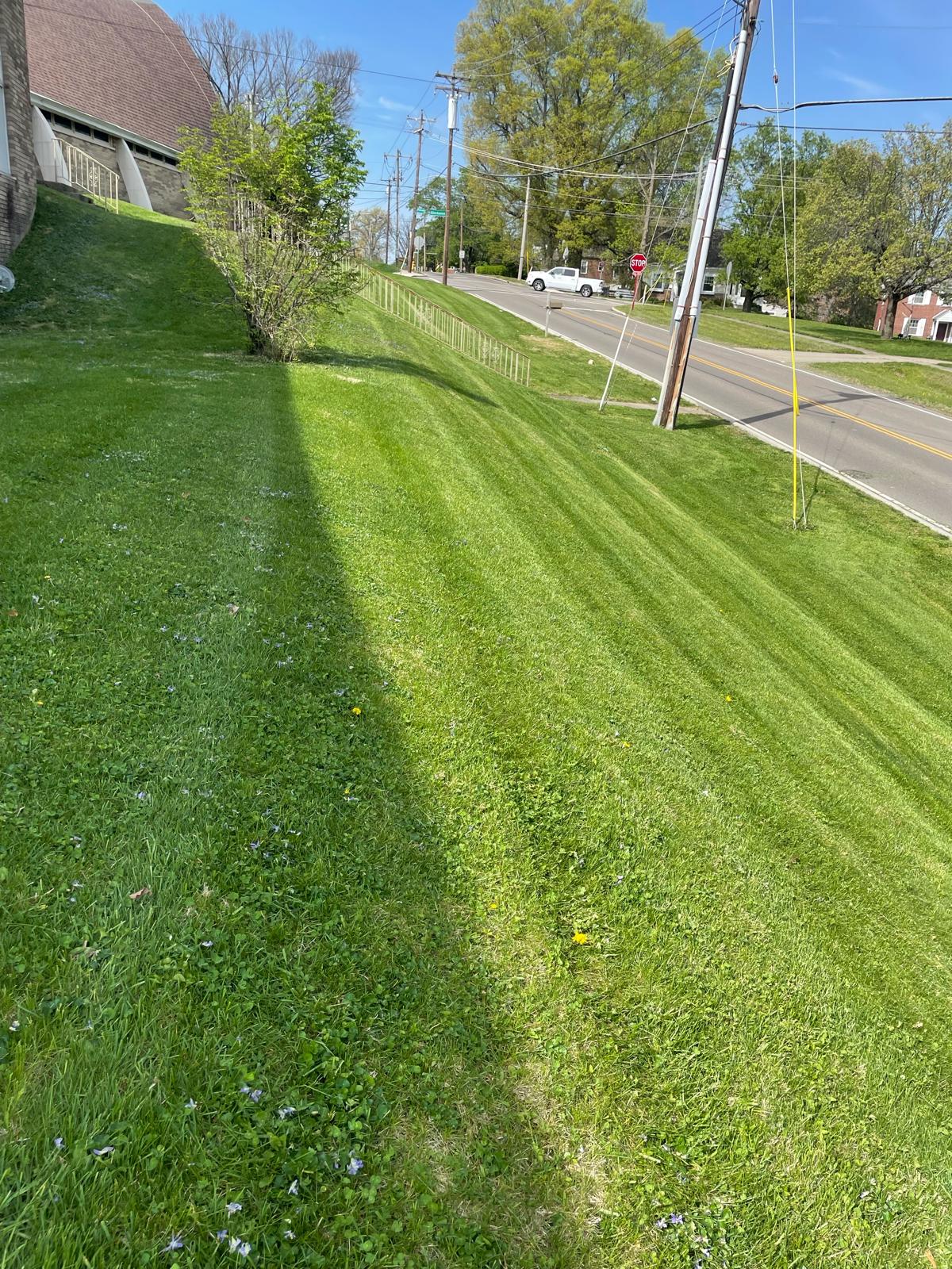 Mowing the Lawn